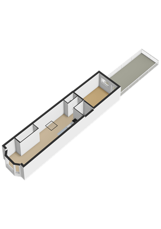 Floorplan - Herenstraat 25, 3431 CV Nieuwegein